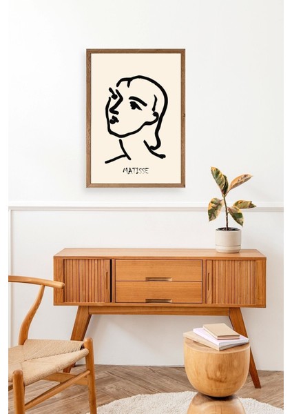 Matisse Ahşap Çerçeveli Tablo modelleri