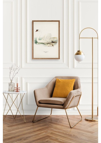 Kuğu Ahşap Çerçeveli Tablo fiyatları