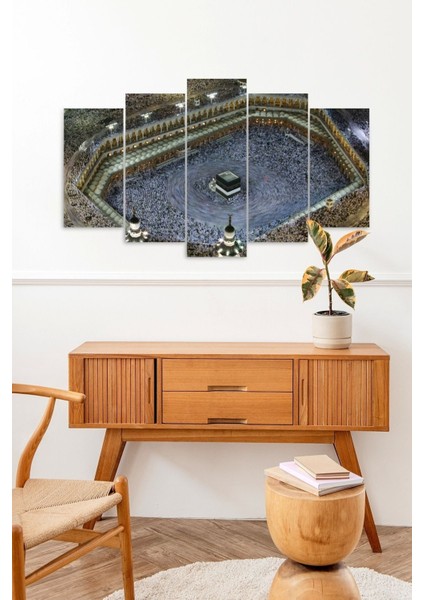 Kabe Manzarası 5 Parçalı Mdf Tablo fiyatları