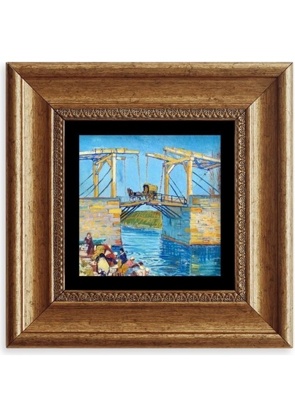 Köprü Çerçeveli Taş Tablo