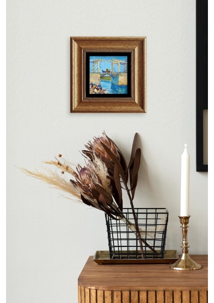 Köprü Çerçeveli Taş Tablo fiyatları