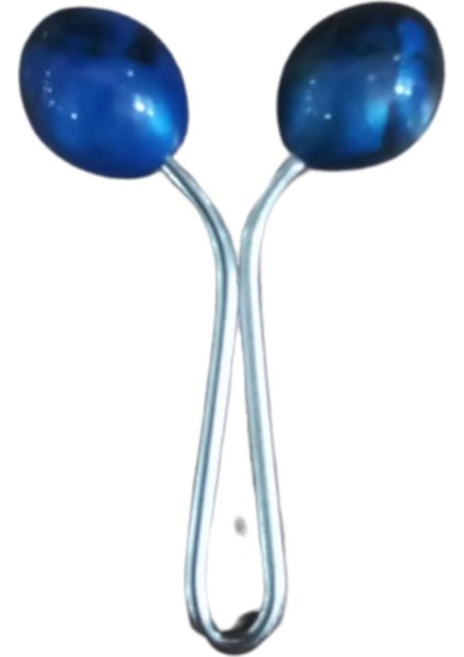 Eşarp Klipsi Top Düz Saks 1 Adet