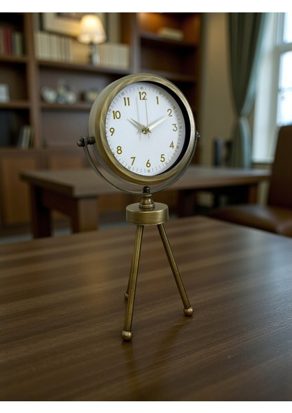 Zentime Eskitme Üç Ayaklı Masa Saati modelleri