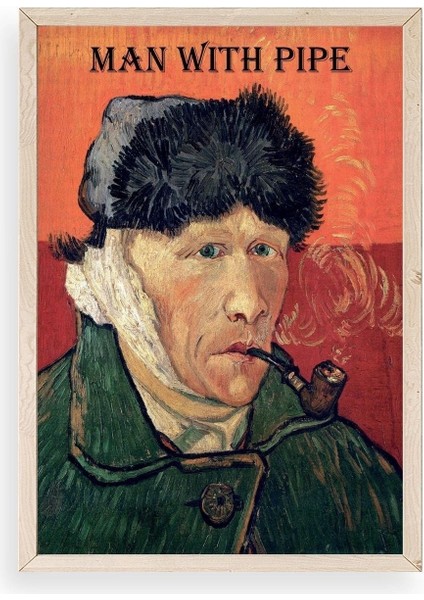 Van Gogh Ahşap Çerçeveli Tablo