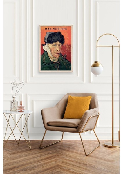 Van Gogh Ahşap Çerçeveli Tablo fiyatları