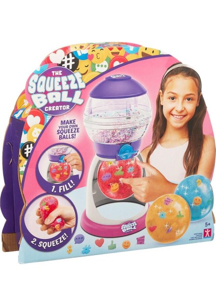QUB02000 The Squeez Ball Maker Oyun Seti