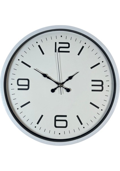 Zentime 36 cm Beyaz Dekoratif Duvar Saati fiyatları