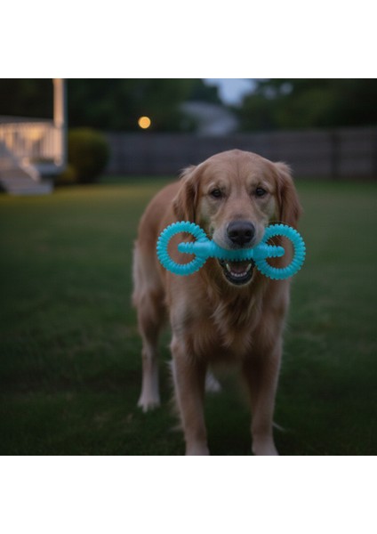 Fosforlu Köpek Diş Kaşıma ve Çiğneme Oyuncağı fiyatları