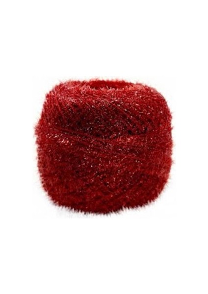 Çok Amaçlı Örgü ve Nakış Ipi Kırmızı 6018