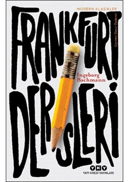 Frankfurt Dersleri - Modern Klasikler
