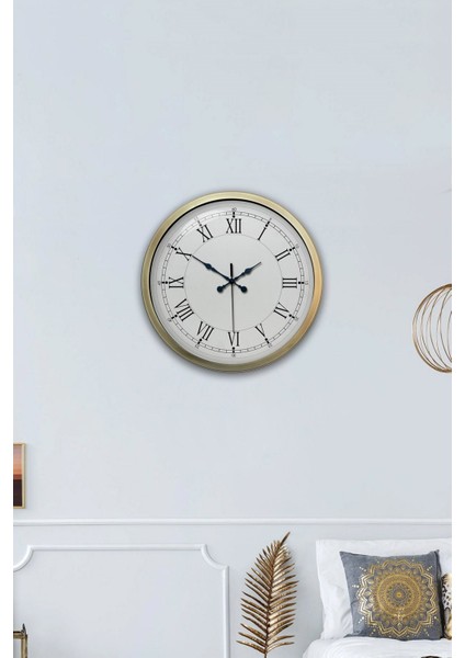 Zentime 40 cm Eskitme Duvar Saati