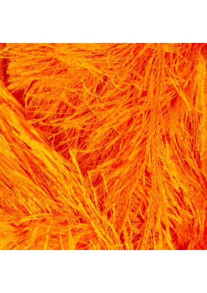 Furry Turuncu El Örgü Ipi - RF103 - 34065 fiyatları