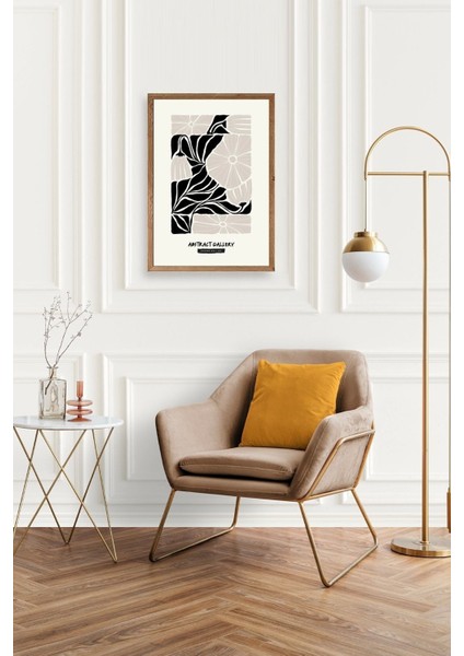 Çiçek Ahşap Çerçeveli Tablo fiyatları