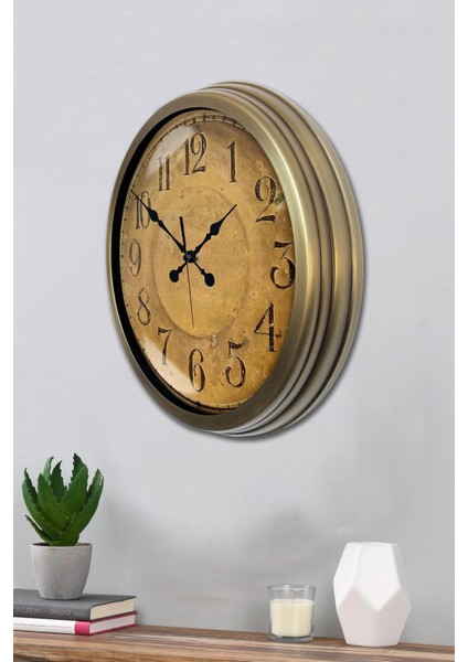 Zentime 40 cm Eskitme Duvar Saati modelleri