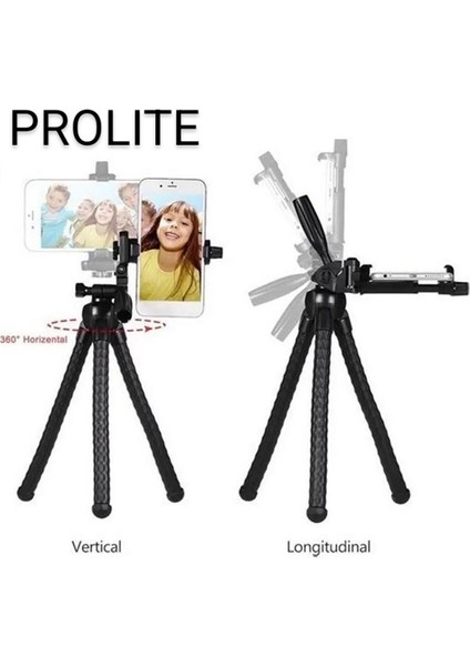 Ahtapod Tripod Dslr Telefon Gopro indirimleri