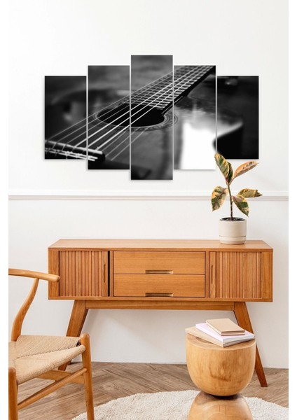 Guitar 5 Parçalı Mdf Tablo fiyatları