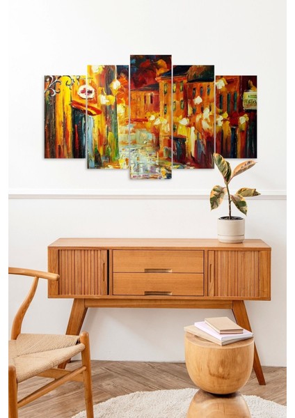 Yağmur 5 Parçalı Mdf Tablo fiyatları