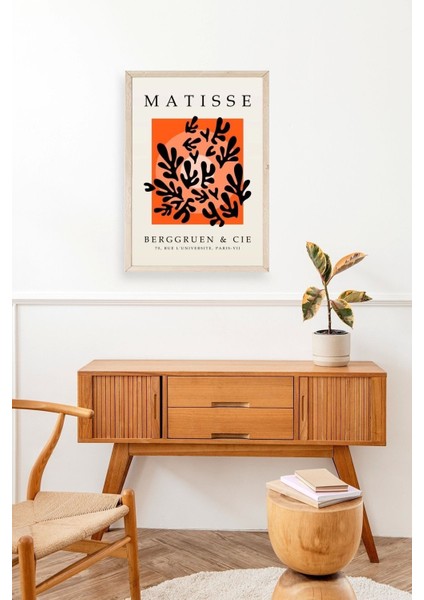 Yapraklar Ahşap Çerçeveli Tablo modelleri