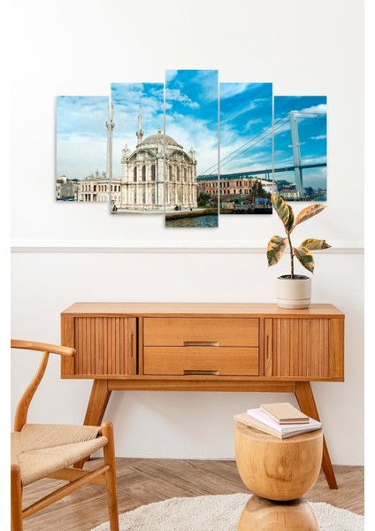 Camii 5 Parçalı Mdf Tablo