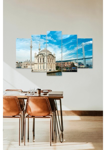 Camii 5 Parçalı Mdf Tablo fiyatları