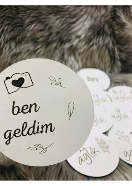 Ahşap Bebek Anı Kartı 15'li fiyatları