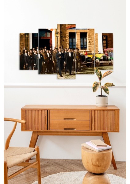 Atatürk Tbmm 5 Parçalı Mdf Tablo fiyatları