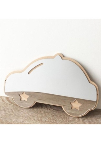 Araba Desen Duvar Dekoru