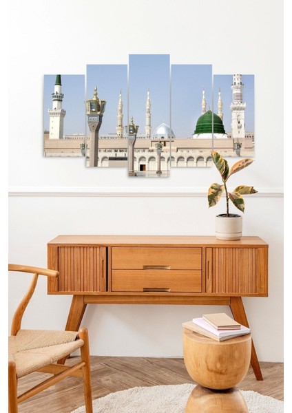 Camii 5 Parçalı Mdf Tablo