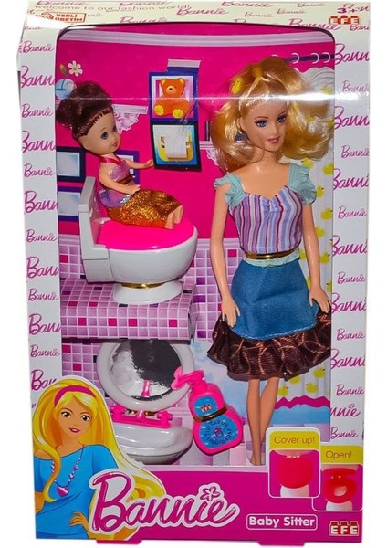 286 Nessiworld Banyo Setli Bannıe