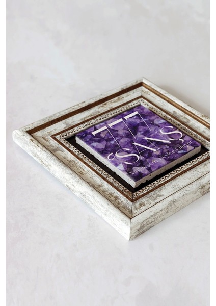 777 Şans Taş Tablo , Çerçeveli Taş Duvar DEKORU-ENKCRCVTBL-00207 fiyatları