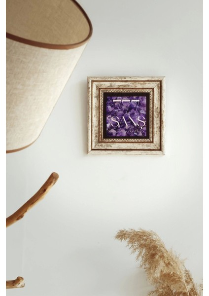 777 Şans Taş Tablo , Çerçeveli Taş Duvar DEKORU-ENKCRCVTBL-00207 modelleri