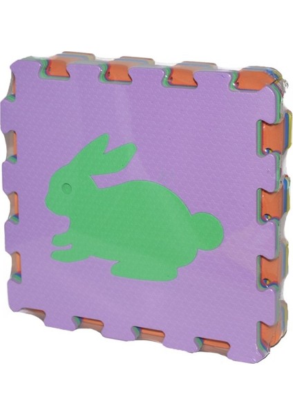 90-962 Eco Eva 33X33 Hayvanlar Oyun Halısı 7 mm