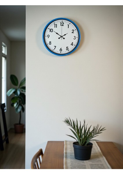 Zentime 36 cm Dekoratif Duvar Saati