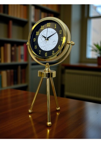 Zentime Lüks Üç Ayaklı Masa Saati modelleri