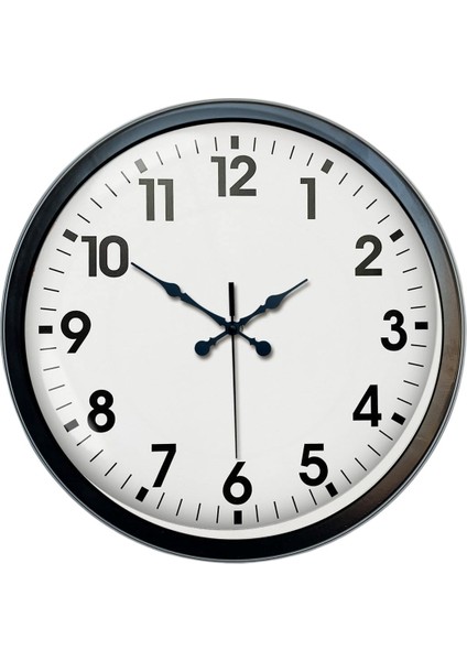 Zentime 40 cm Siyah Şık Duvar Saati fiyatları