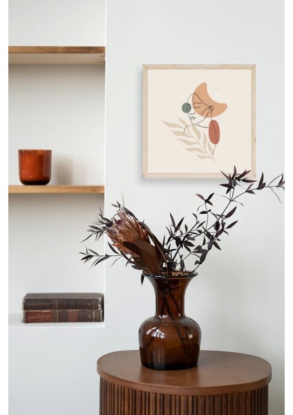 Ahşap Çerçeveli Tablo modelleri