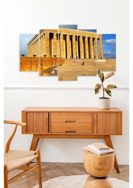 Anıtkabir 5 Parçalı Mdf Tablo fiyatları