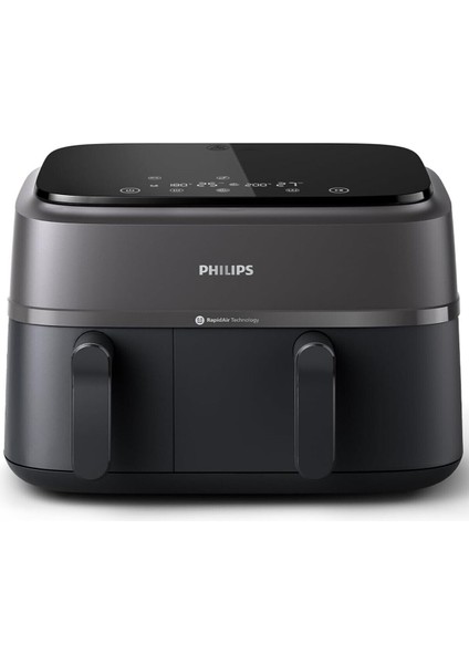 Çift Hazneli Airfryer 3l ve 6l, Pratik ve Sağlıklı Pişirme Keyfi