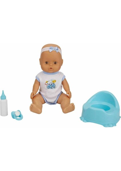 2030121 Boubou Altını Islatan ve Konuşan Bebek Seti 30 cm fırsatları