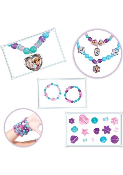 03174 Frozen Takı Seti 2'li -Dede modelleri