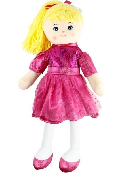 AY950C Parlak Elbiseli Bez Bebek 50 cm -Vardem fiyatları