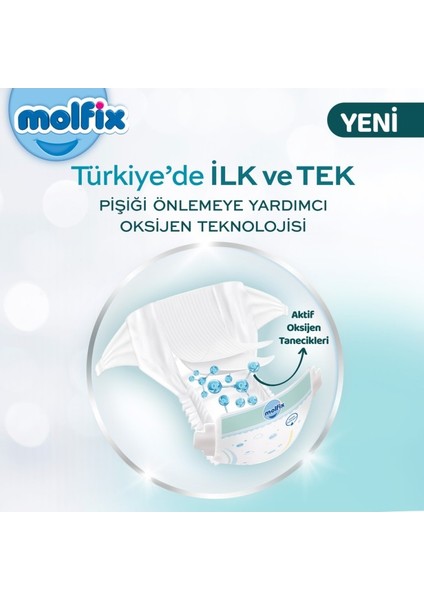 Premium Bebek Bezi Ultra Fırsat Paketi 6 Beden 15+ kg 54 Adet modelleri