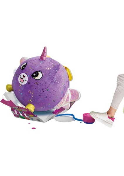 Şişme Peluş Mor Köpek Xxl Shiny Corns S2 modelleri