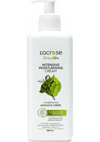 Yoğun Nemlendirici Krem - Intesive Moisturising Cream