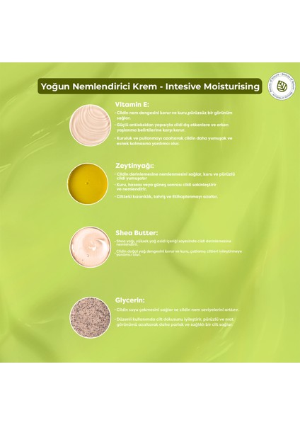 Yoğun Nemlendirici Krem - Intesive Moisturising Cream fırsatları