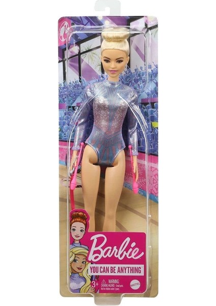 GTN65 Kariyer Bebekleri Serisi - Jimnastikçi