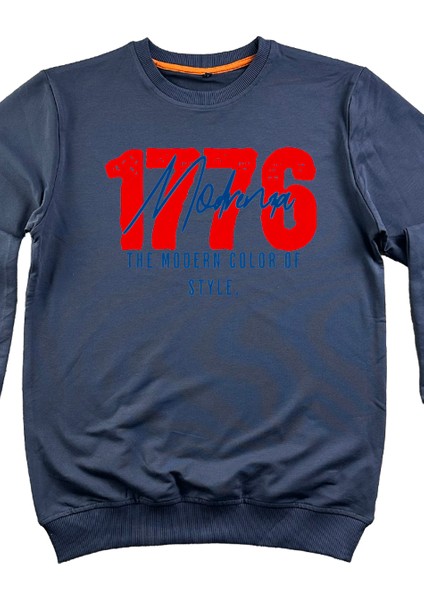 Füme Baskılı Sweatshirt fiyatları