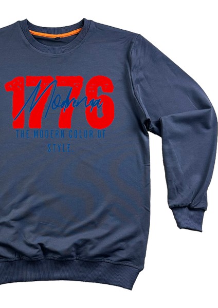 Füme Baskılı Sweatshirt fırsatları