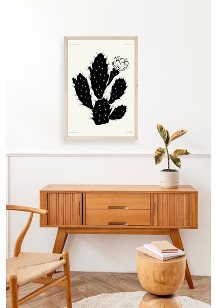 Çiçek Ahşap Çerçeveli Tablo modelleri