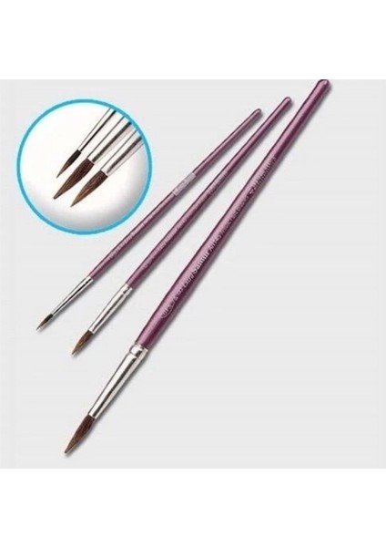 samur no:11 Sulu Boya Fırçası